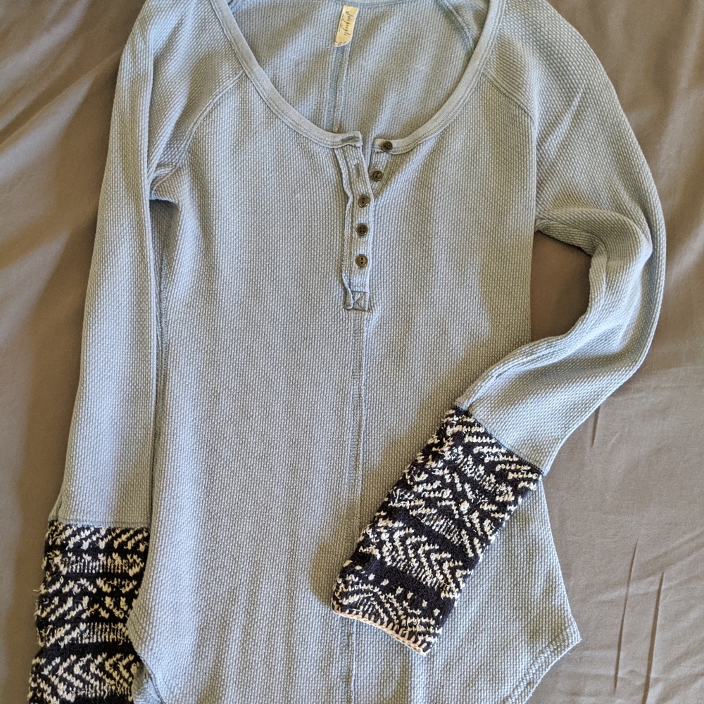 Free People Henley